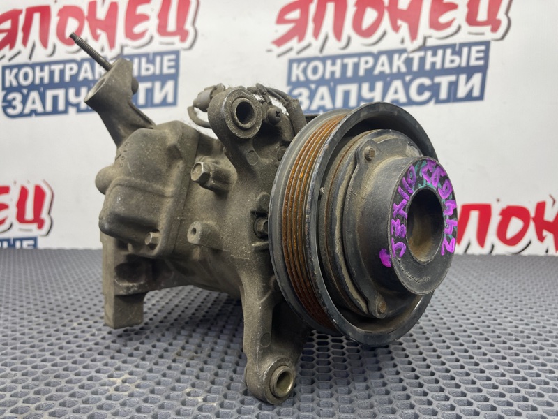 Компрессор кондиционера Toyota Mark Ii JZX110 1JZ-FSE (б/у)