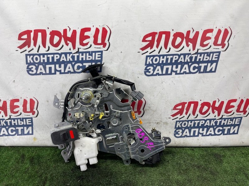 Замок двери Honda Freed GB3 L15A задний левый (б/у)