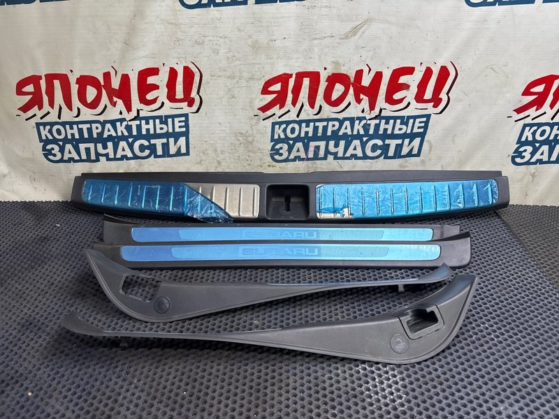 Накладка на порог Subaru Legacy BP5 EJ20 (б/у)