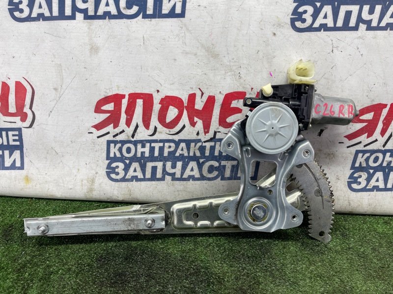 Стеклоподъемник Suzuki Landy C26 MR20DD задний правый (б/у)