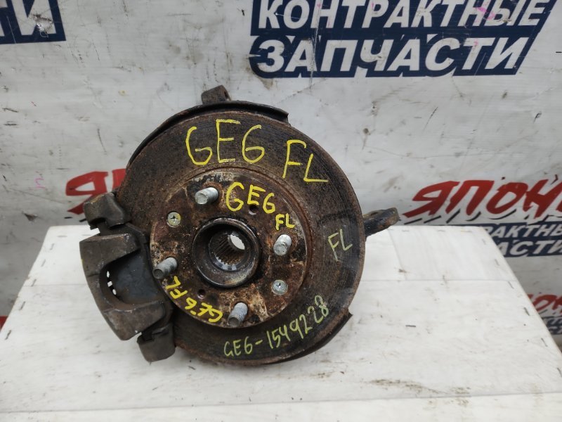 Ступица Honda Fit GE6 L13A передняя левая (б/у)