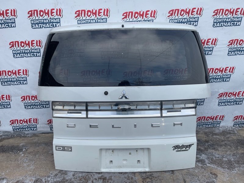 Дверь 5-я Mitsubishi Delica D:5 CV5W 4B12 (б/у)