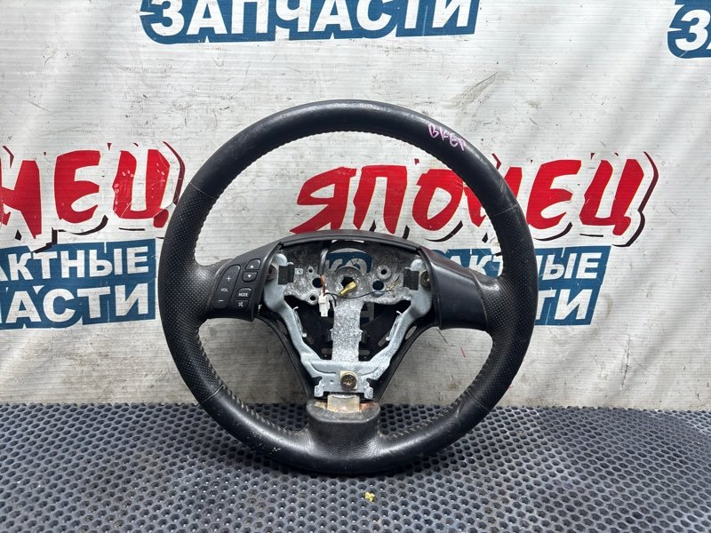 Руль Mazda Axela BKEP LFDE (б/у) Руль Mazda Axela BKEP LFDE (б/у)