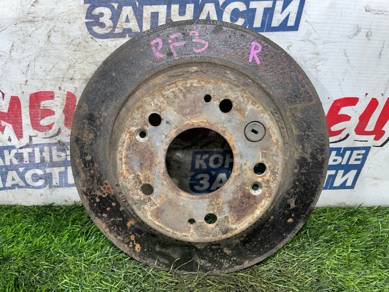 Тормозной диск Honda Stepwgn RF3 K20A задний (б/у)