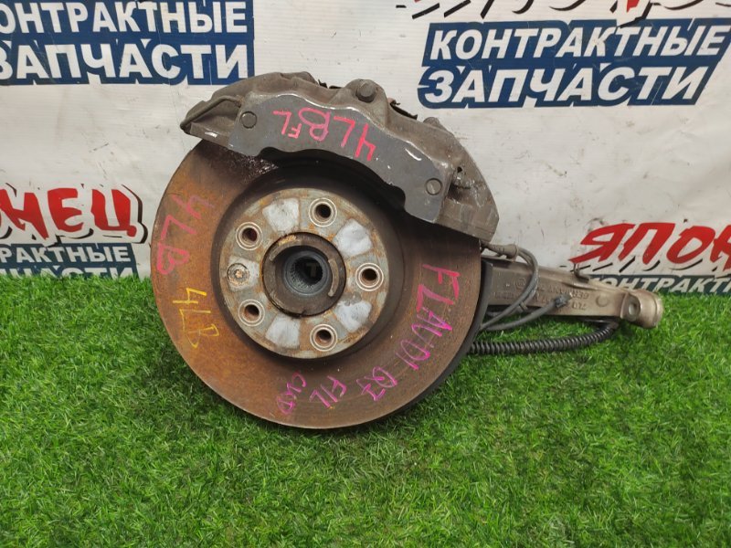 Ступица Audi Q7 4LB BHK передняя левая (б/у)