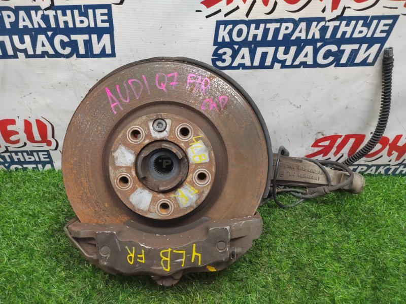 Ступица Audi Q7 4LB BHK передняя правая (б/у)