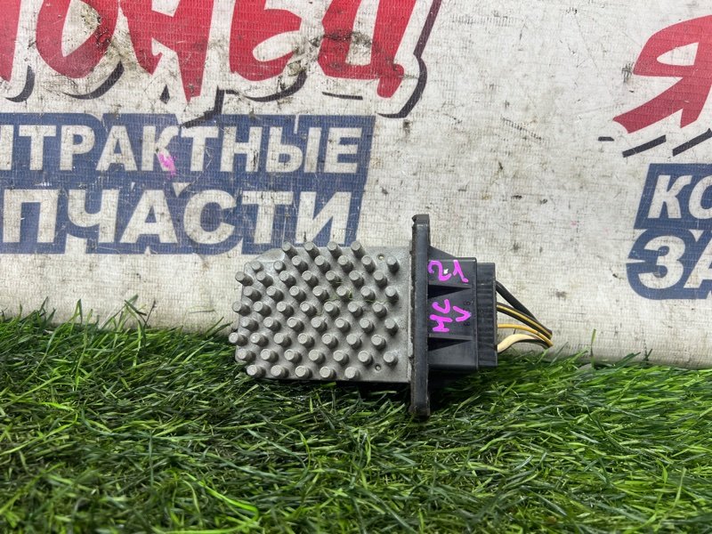 Реостат печки Toyota Mark Ii Qualis MCV21 2MZ-FE (б/у)