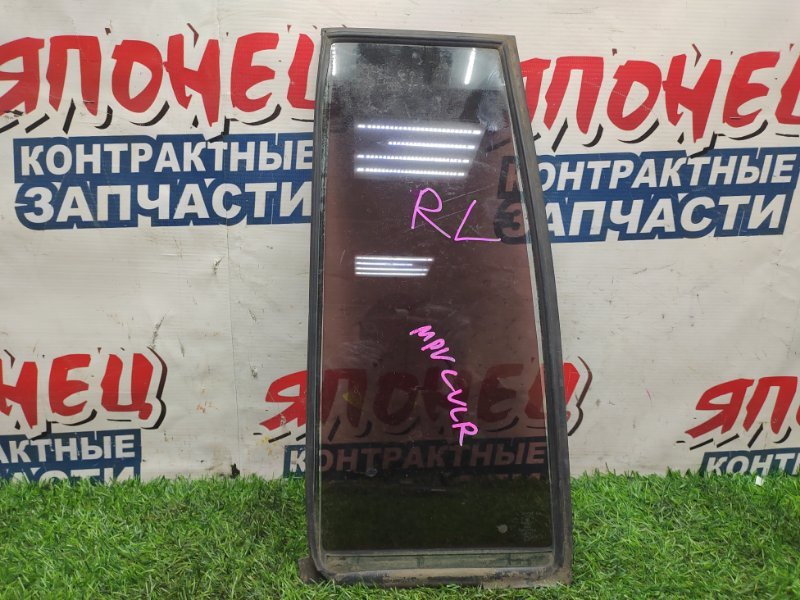 Форточка двери Mazda Mpv LVLR WL задняя левая (б/у)