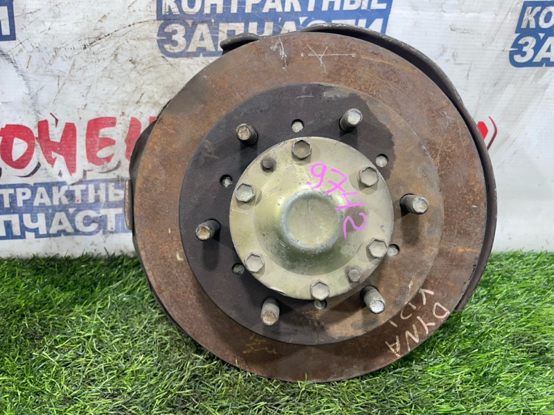 Ступица Toyota Dyna LY121 3L передняя левая (б/у)