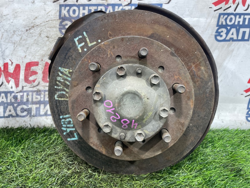 Ступица Toyota Dyna LY131 3L передняя левая (б/у)