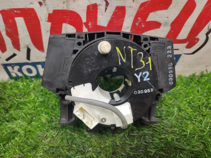 Шлейф-лента air bag Nissan X-Trail NT31 MR20DE (б/у)