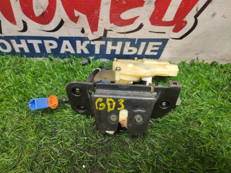 Замок багажника Honda Fit GD3 L15A (б/у)