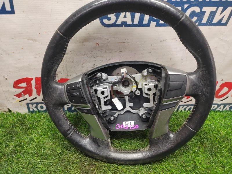 Руль Toyota Mark X GRX130 4GR-FSE (б/у)