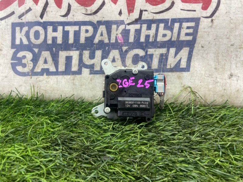Сервопривод заслонок печки Toyota Wish ZGE25 2ZR-FAE (б/у)