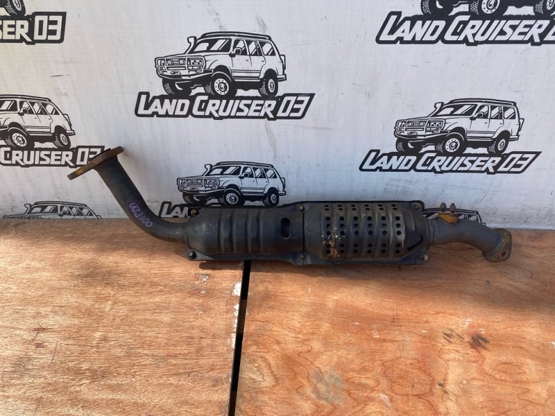 Катализатор Toyota Land Cruiser UZJ100 2UZ-FE (б/у)