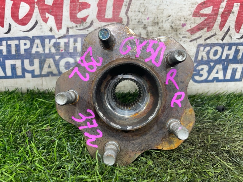 Ступица Nissan Fuga GY50 VK45DE задняя правая (б/у)