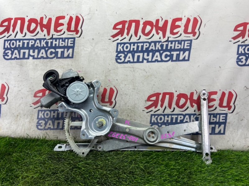 Стеклоподъемник Toyota Wish ZGE25 2ZR-FAE передний левый (б/у)