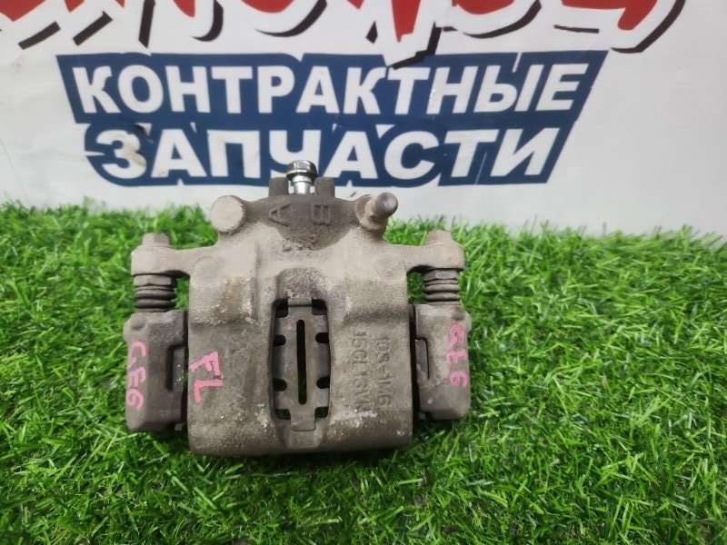 Суппорт Honda Fit GE6 L13A передний левый (б/у)