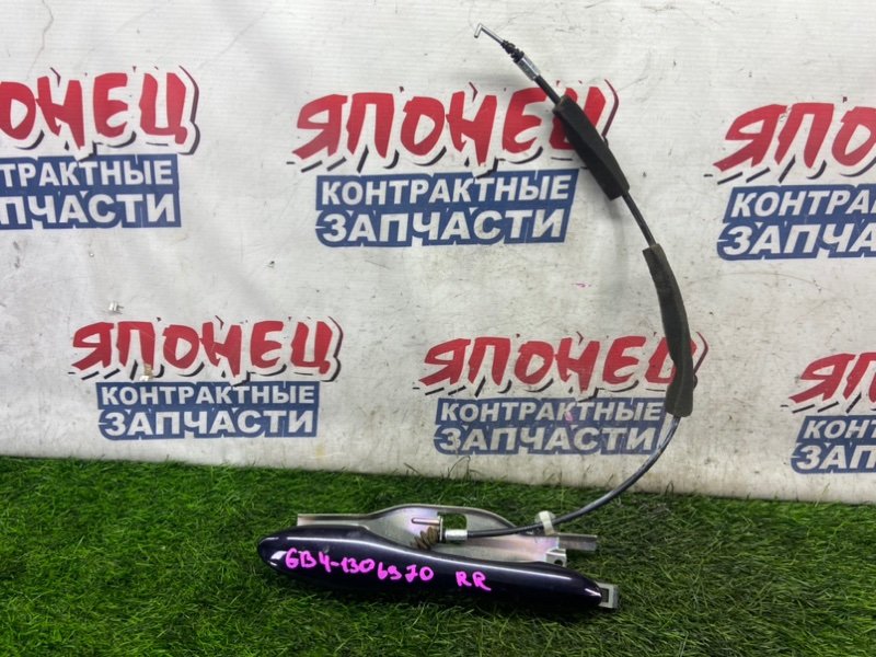 Ручка двери внешняя Honda Freed GB4 L15A задняя правая (б/у)