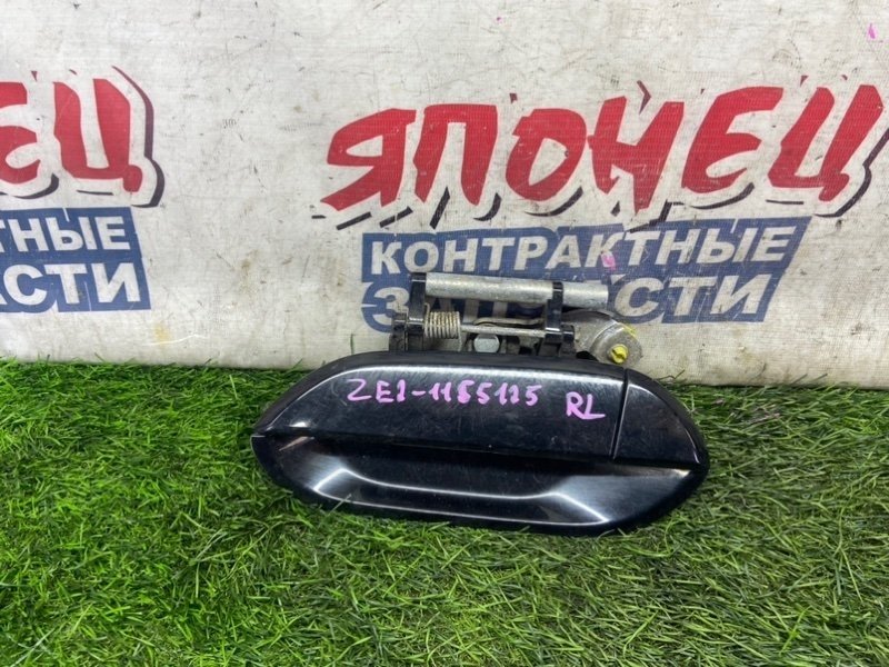 Ручка двери внешняя Honda Insight ZE2 LDA задняя левая (б/у)