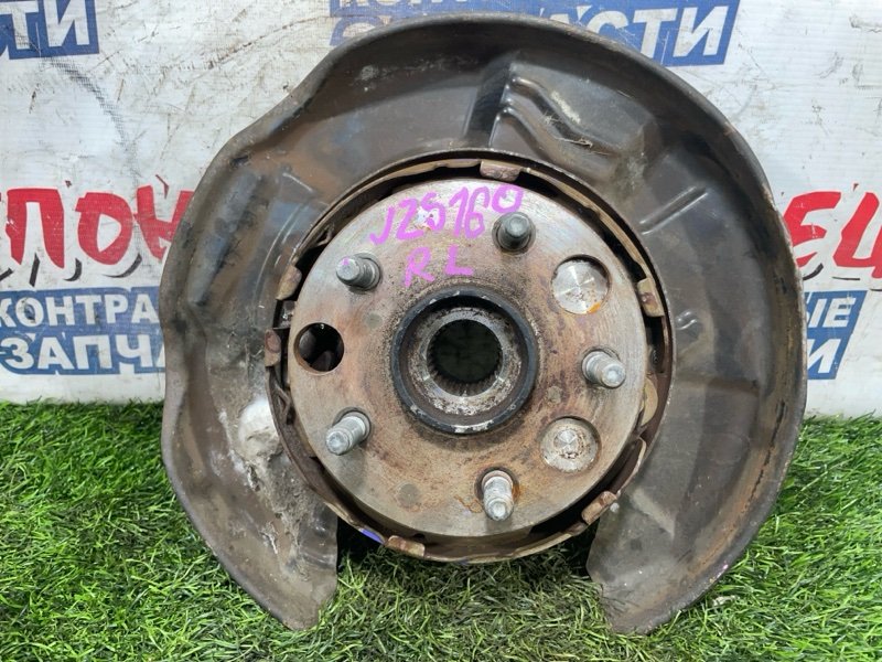 Ступица Toyota Aristo JZS160 2JZ-GE задняя левая (б/у)