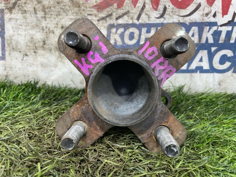 Ступица Toyota Iq KGJ10 1KR-FE задняя (б/у)