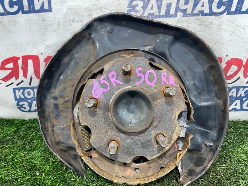 Ступица Toyota Estima GSR50 2GR-FE задняя правая (б/у)