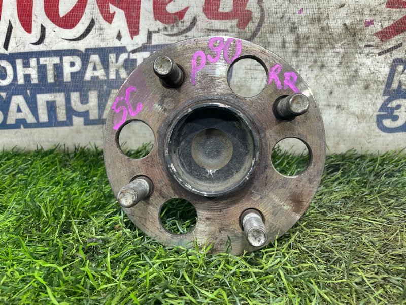 Ступица Toyota Vitz SCP90 2SZ-FE задняя (б/у)