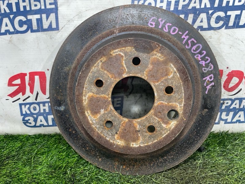 Тормозной диск Nissan Fuga GY50 VK45DE задний (б/у)