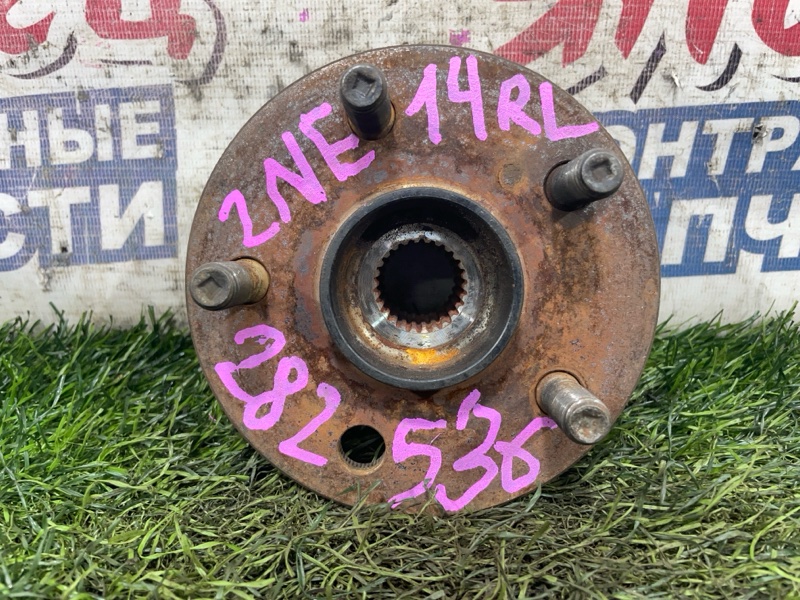 Ступица Toyota Wish ZNE14 1ZZ-FE задняя левая (б/у)