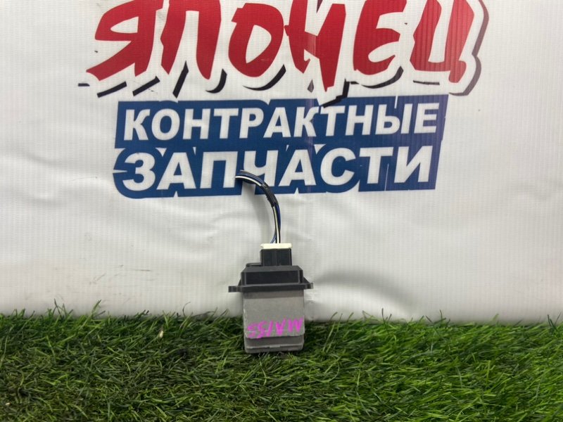 Реостат печки Suzuki Solio MA15S K12B (б/у)