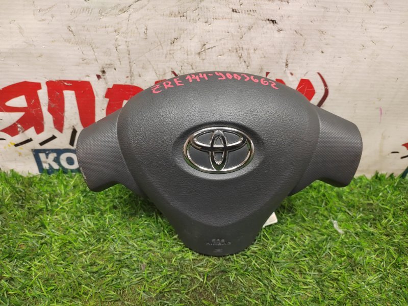 Airbag на руль Toyota Corolla Fielder NZE144 2ZR-FE (б/у)