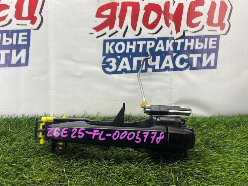 Ручка двери внешняя Toyota Wish ZGE25 2ZR-FAE передняя левая (б/у)