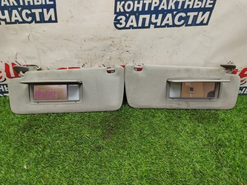 Козырек солнцезащитный Toyota Kluger V MCU20 1MZ-FE (б/у)