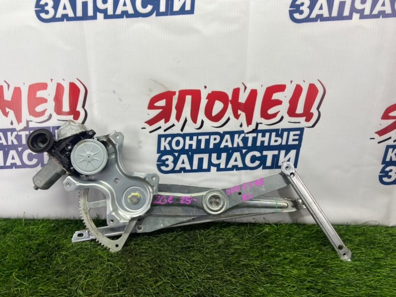 Стеклоподъемник Toyota Wish ZGE25 2ZR-FAE задний левый (б/у)