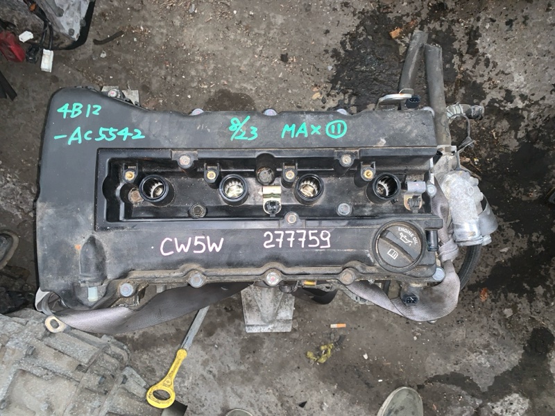 Двигатель Mitsubishi Outlander CW5W 4B12 (б/у)