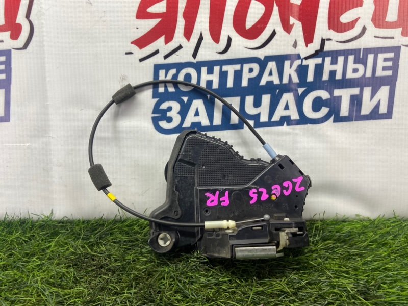 Замок двери Toyota Wish ZGE25 2ZR-FAE передний правый (б/у)