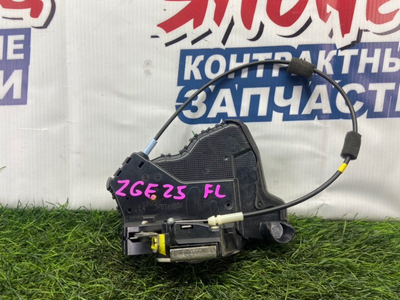 Замок двери Toyota Wish ZGE25 2ZR-FAE передний левый (б/у)