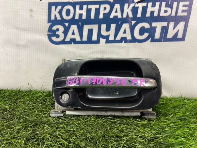 Ручка двери внешняя Honda Mobilio GB1 L15A передняя правая (б/у)