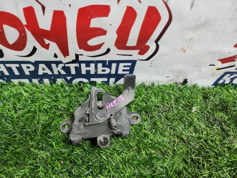 Замок капота Toyota Platz NCP12 1NZ-FE (б/у)