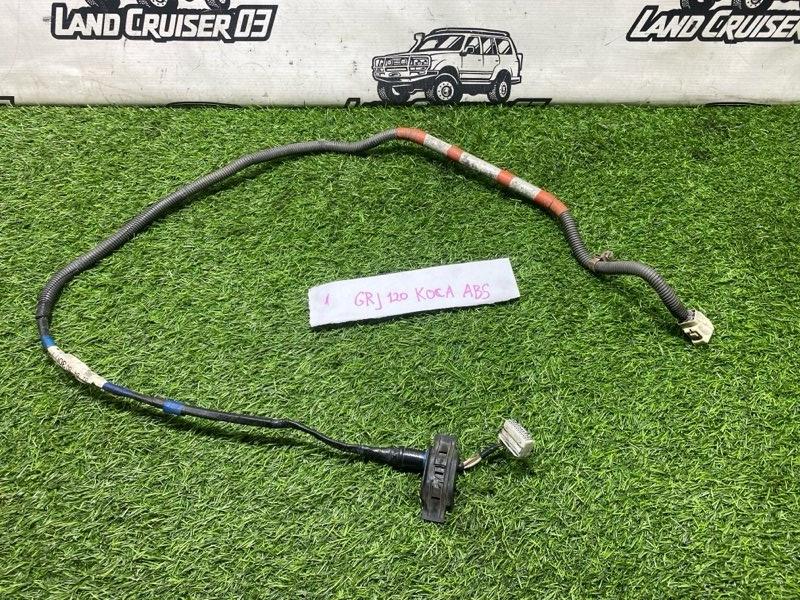 Проводка датчика abs Toyota Land Cruiser Prado GRJ120 1GR-FE задняя (б/у)