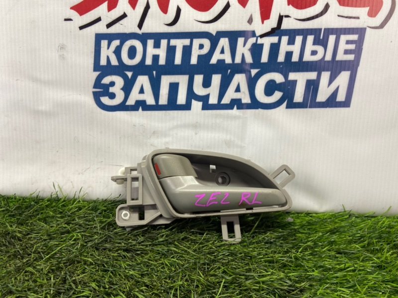 Ручка двери внутренняя Honda Insight ZE2 LDA задняя левая (б/у)