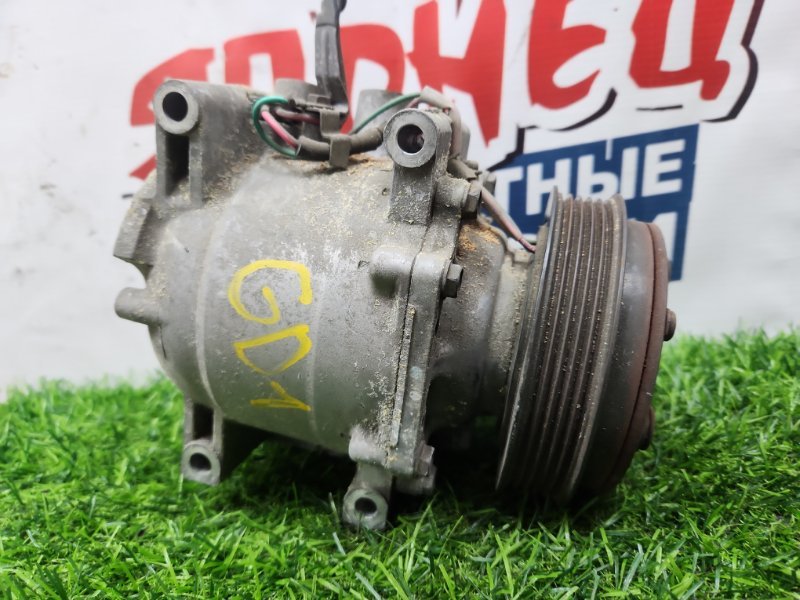 Компрессор кондиционера Honda Fit GD1 L13A (б/у)