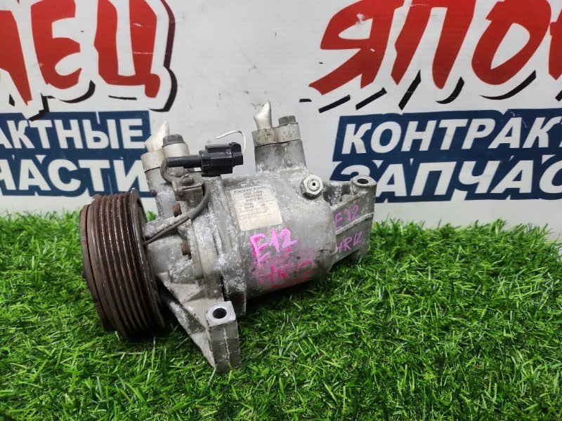 Компрессор кондиционера Nissan Note E12 HR12DDR (б/у)