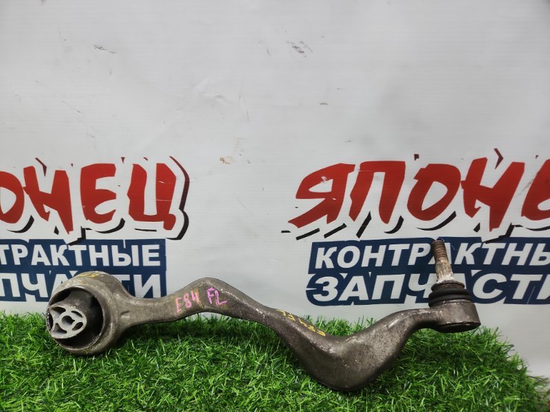 Рычаг продольный Bmw X1 E84 N46B20B передний левый (б/у)