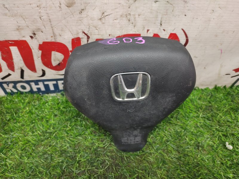 Airbag на руль Honda Fit GD3 L15A (б/у)