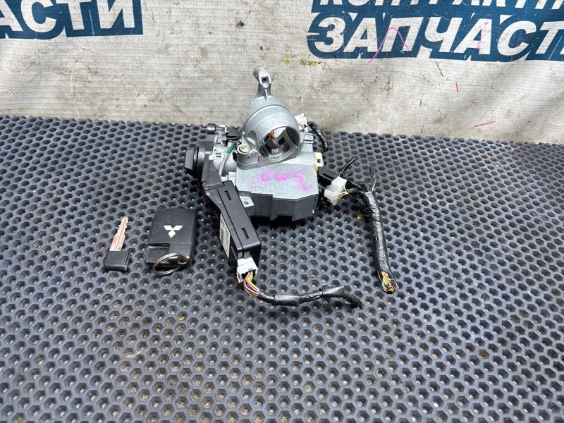 Замок зажигания Mitsubishi Outlander CW5W 4B12 (б/у)