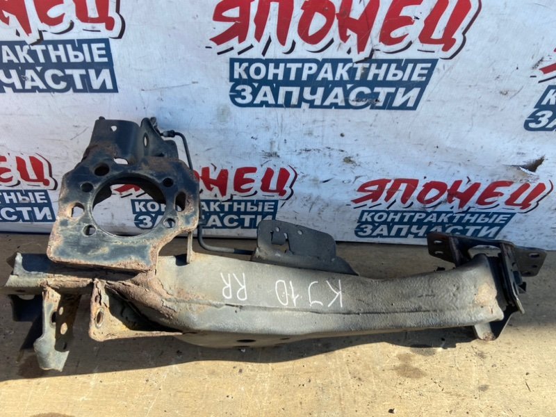 Рычаг продольный Nissan Dualis KJ10 MR20DE задний правый (б/у)