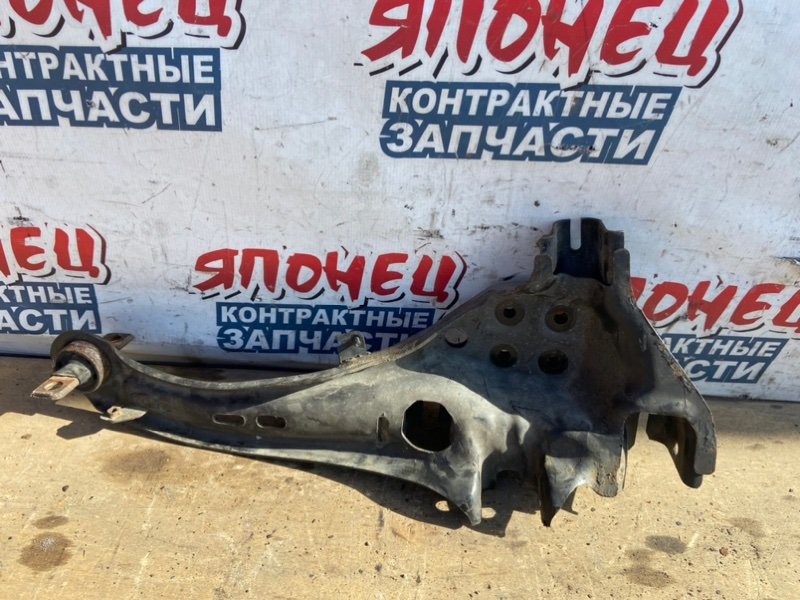 Рычаг продольный Mazda Atenza GG3S L3VE задний правый (б/у)