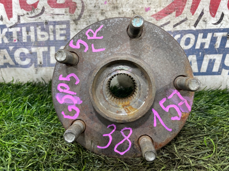 Ступица Toyota Estima GSR55 2GR-FE передняя правая (б/у)